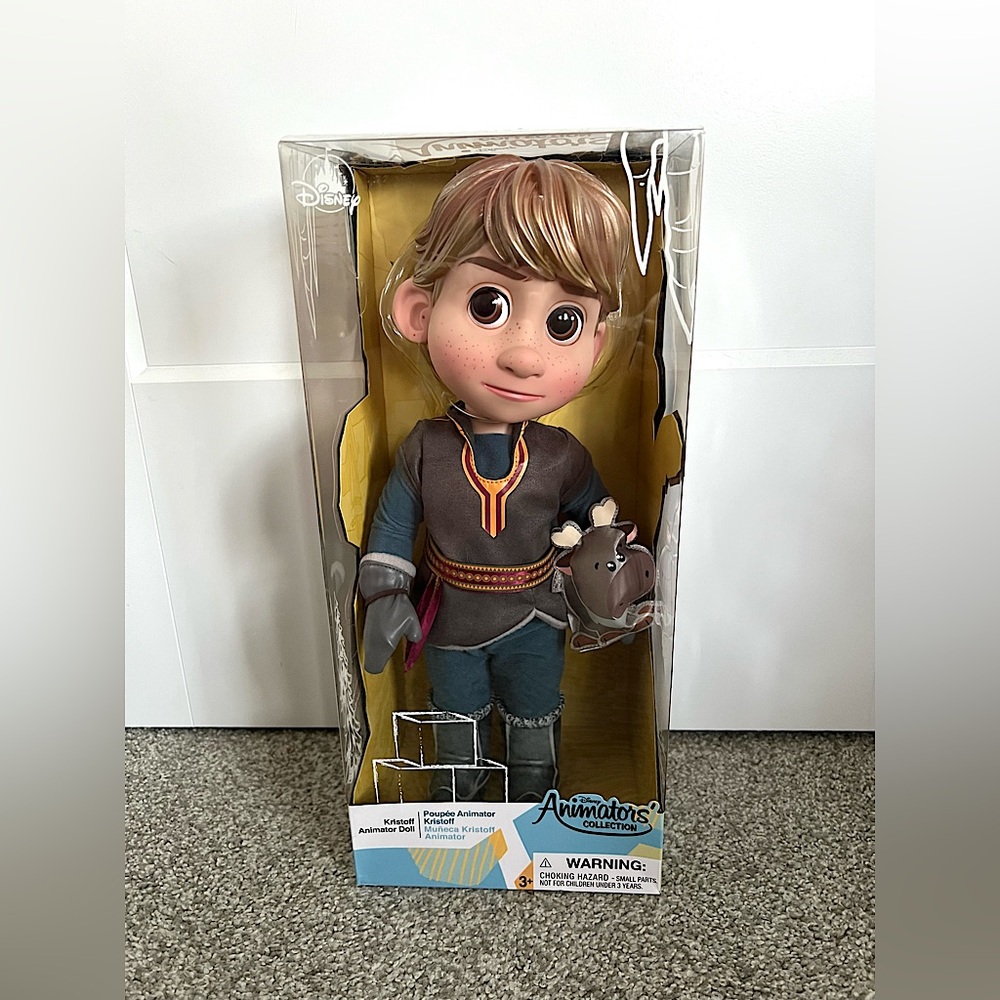 Disney Animators Collection 16” Kristoff Doll